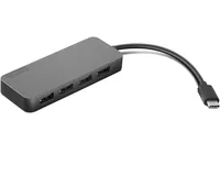 Lenovo GX90X21431 laptop dock/port replicator USB 3.2 Gen 2 (3.1 Gen 2) Type-C Black