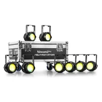 BeamZ Pro Flightcase FL-ATOM - Zubehör Typ: Licht - Typ: Flightcase