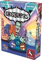 Pegasus Spiele Familienspiel Ghostbumpers -DE- - Sprache: Deutsch - Kategorie: Kartenspiel - Altersempfehlung ab: 8 Jahren - Spieldauer: 30 min - Min. Anzahl Spieler: 3 - Max. Anzahl Spieler: 6