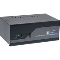 InLine 62642I KVM switch Black