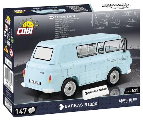 Barkas B1000, Konstruktionsspielzeug