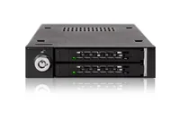 Icy Dock MB992SK-B storage drive docking station