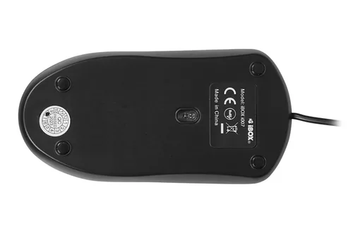 iBox IMOF010 mouse Universal Ambidextrous USB Type-A Optical 1600 DPI