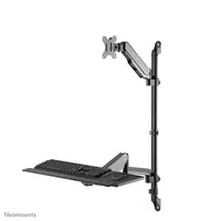 Neomounts WL90-325BL1 Sit-stand workstation wall 17-32" - gas spring