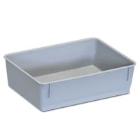 Utz 3-292N-0 storage box Rectangular Polypropylene (PP) Silver