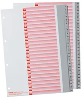 KOLMA Register KolmaFlex A4 18.252.03 grau 1-52
