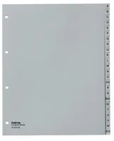 KOLMA Register LongLife A4+ 19.424.03 grau A-Z 24-teilig