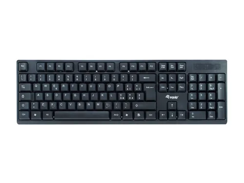 Equip Kombi Wireless TastaturMaus IT schwarz
