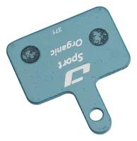JAGWIRE Bremsbeläge Sport Organic Blau - Kühlrippen: Nein - Kompatibilität Hersteller: Promax - RST - Shimano - Tektro - TRP - Belagmischung: Organisch - Für Bremsenmodell: Acera M3050 - Alivio M4050 - Aquila - Auriga - Auriga E-Comp - Auriga E-Tune - Aur