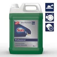 Diversey Pro Formula Sun Professional Handgeschirrspülmittel 5 l - Packungsgrösse: 5000 ml - Parfümiert: Ja - Eigenschaft: Flüssig - Natürlich Leben: Keine Besonderheiten