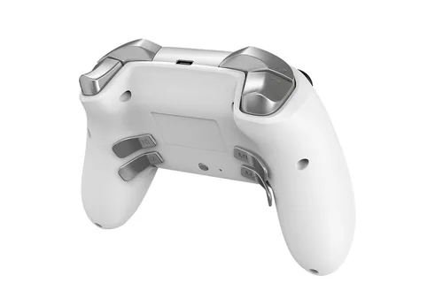 Dragonshock Nebula Pro White Bluetooth Gamepad Nintendo Switch