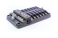 Swaytronic 7640370542941 fuse holder Black, Translucent