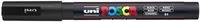UNI-BALL Posca Marker 0,9-1,3mm PC-3M BLACK schwarz, Rundspitze