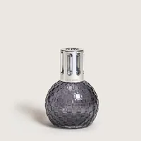 Maison Berger Duftlampe Disco + 250 ml Poussière dAmbre, Grau - Duft: Amber - Set: Ja - Volumen: 280 ml - Detailmaterial: Glas - Grundmaterial: Glas