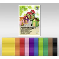 URSUS 10780099 Kunstdruckpapier Kunstpapier 10 Blätter