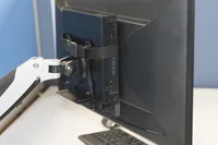 MULTIFUNCTIONAL MINI PC HOLDER TABLE CLAMP MOUNT VESAMAX100X100