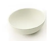 Sier Fingerfood-Schale Bagastro 5 cm, 80 Stück, Weiss - Produkttyp: Fingerfood-Schale - Materialtyp: Pflanzliche Faser - Material: Zuckerrohrpulpe (Bagasse) - Detailfarbe: Weiss - Verpackungseinheit: 80 Stück