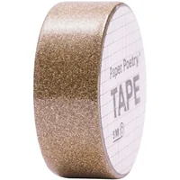 Rico Design Washi Tape Glitzer 1.9 cm x 5 m, Kupfer - Detailfarbe: Kupfer - Länge: 5 m - Set: Nein - Breite: 19 mm
