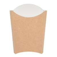 Weita Pommes frites-Behälter 200 Stück - Detailfarbe: Braun - Materialtyp: Papier - Material: Pappe