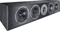 Magnat Center Lautsprecher Monitor S14C Schwarz - Detailfarbe: Schwarz - Lautsprecher Kategorie: Center Lautsprecher - Nennleistung: 100 W - Aktiv Lautsprecher: Nein - Oberfläche: MDF