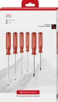 PB Swiss Tools Schraubenzieher-Set PB 1560 CBB 6-teilig - Schraubenziehertyp: Schlitz - Kreuzschlitz - Anwendungsbereich: Werkstatt