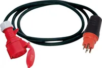 Brennenstuhl Adapterleitung 1.5 m T25 - CEE, Schwarz - Detailfarbe: Schwarz - Stromanschluss Seite A: T25 - Schalter: Nein - Stromanschluss Seite B: CEE 16-5 - Typ: Adapterkabel