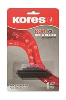 KORES Farbrolle schwarz Gr.720BK Canon CP 7/Epson IR 72 8 x 54