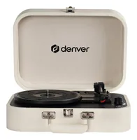 Denver VPL-130 Direct drive audio turntable Beige Automatic