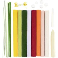 Creativ Company 97738 crepe paper Assorted colours