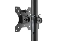 DIGITUS Arbeitsplatz rollbar, SitzSteh, 1xTFT,PC,TAS schwa.