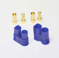 EP Stecker EC3 1 Paar - Zubehörtyp: Stecker - Steckertyp: EC3