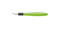 WEDO Skalpell Comfortline 1.5 mm - Detailfarbe: Grün - Klingenform: Trapezklinge - Klingenlänge: 15 mm - Klingenbreite: 1.5 mm