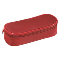 PAGNA Schlampermäppchen Basic 23x10x6cm rechteckig rot