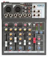 Vonyx VMM-F401 4 channels 50 - 18000 Hz Black