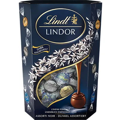 LINDT Lindor Kugeln 461131 Assortiert 500g