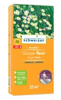 Eric Schweizer Saatgut Mondoflor, 500 g - Bio: Nein - Blütenfarbe: Mehrfarbig - Blütezeit: Juli - August - September - Sonneneinstrahlung: Sonnig - Aussaatzeit: April - März - Mai - Juni - Saattyp: Saatgut