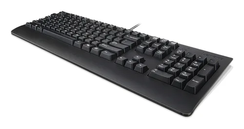Lenovo Preferred Pro II clavier maison/bureau USB Allemand Noir