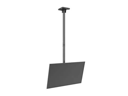 Multibrackets Deckenhalterung MBC1U Professional - Detailfarbe: Schwarz - Eigenschaften: 2-Sektionen - Deckenmontage - Modular erweiterbar - Neigbar - Maximale Bildschirmgrösse: 75  - Maximale Tragkraft: 50 kg