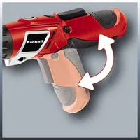 Einhell Akku-Schrauber TC-SD 3.6 Li Kit - Produktkategorie: Schrauber - Werkzeugaufnahme: 1/4 Vierkantaufnahme - Ausstattung: Mit Akku & Ladegerät - Set: Ja - Kapazität Wattstunden: 4.68 Wh - Akkusystem: Keine
