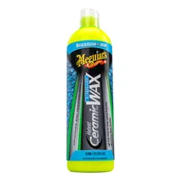 Meguiar's Wachs Hybrid Ceramic Liquid Wax, 427 ml - Anwendungsmöglichkeiten: Von Hand und maschinell anwendbar - Geeignete Lacktypen: Diverse Lacke - Kunststoff - Set: Nein - Volumen: 473 ml