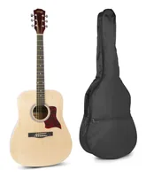 MAX Music SoloJam Acoustic guitar Dreadnought 6 strings Wood