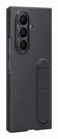 Samsung Back Cover Silicone Case Fold7 Black - Grundfarbe: Schwarz - Fallsicher: Keine Angaben - Kompatible Hersteller: Samsung - Detailfarbe: Schwarz - Mobiltelefon Kompatibilität: Galaxy Z Fold7 - Material: Silikon
