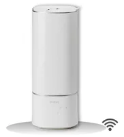 Ecofort ecoQ HumidAir U400+ humidifier 6 L White 85 W