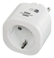 Connect WiFi Steckdose WA 3600 XS02 (weiß, Sprachsteuerung, Zeitschaltuhr, App)