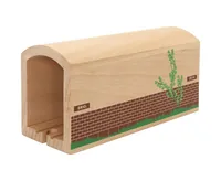 BRIO Eisenbahn Hoher Holz-Tunnel - Kategorie: Brücken & Tunnel - Altersempfehlung ab: 3 Jahren - Material: Holz - Eigenschaften: Keine Eigenschaft - Zertifikate: FSC