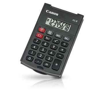 CANON Taschenrechner CA-AS8 8-stellig