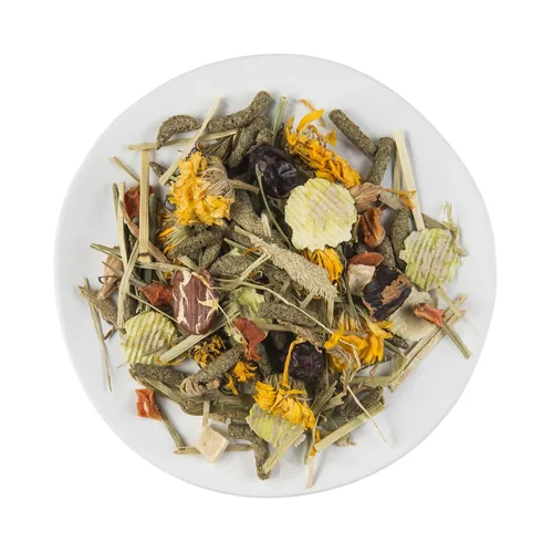 Witte Molen Hauptfutter Puur Gourmet-Müsli für Chinchilla & Degu, 500 g - Nagetierart: Degu - Chinchilla - Verpackungsgrösse: 0.5 kg - Tierart: Nager