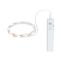 Paulmann LED Strip batteriebetrieben 1 m 2W - Lampensockel: LED fest verbaut - Aussenanwendung: Keine Angaben - Inklusive Netzteil: Nein - Dimmbar: nicht dimmbar - Set: Nein - Länge: 1 m