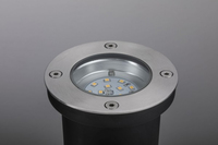 Paulmann Gartenspot Plug & Shine Rund, 3000 K - Leuchten Kategorie: Wegeleuchte - Dimmbar: dimmbar - Lichtfarbe: Warmweiss (WW) - Gesamtleistung: 3.6 W - Zusätzliche Ausstattung: Keine - Leuchtenfarbe: Silber