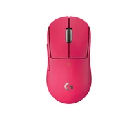 Logitech G PRO X SUPERLIGHT 2C - Mus - gaming - 5 knapper - trådløs, kablet - 2.4 GHz, USB - USB Logitech LIGHTSPEED-modtager - pink